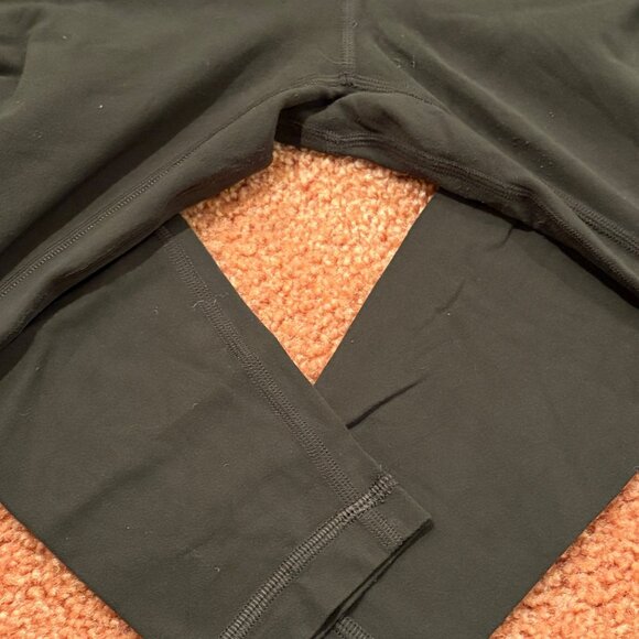 EXCELLENT Lululemon Align Pant Full Length 28" Olive High-Rise Yoga Leggings 6 - Picture 4 of 9